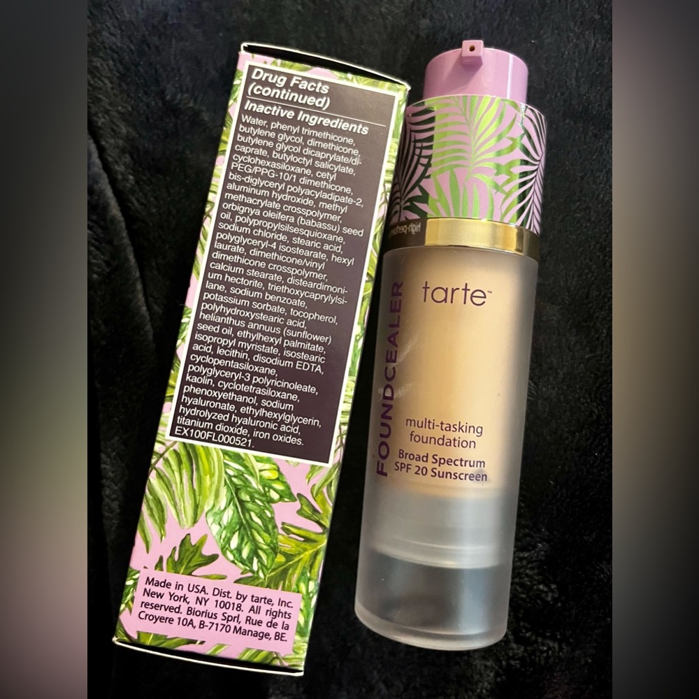 Tarte Foundation